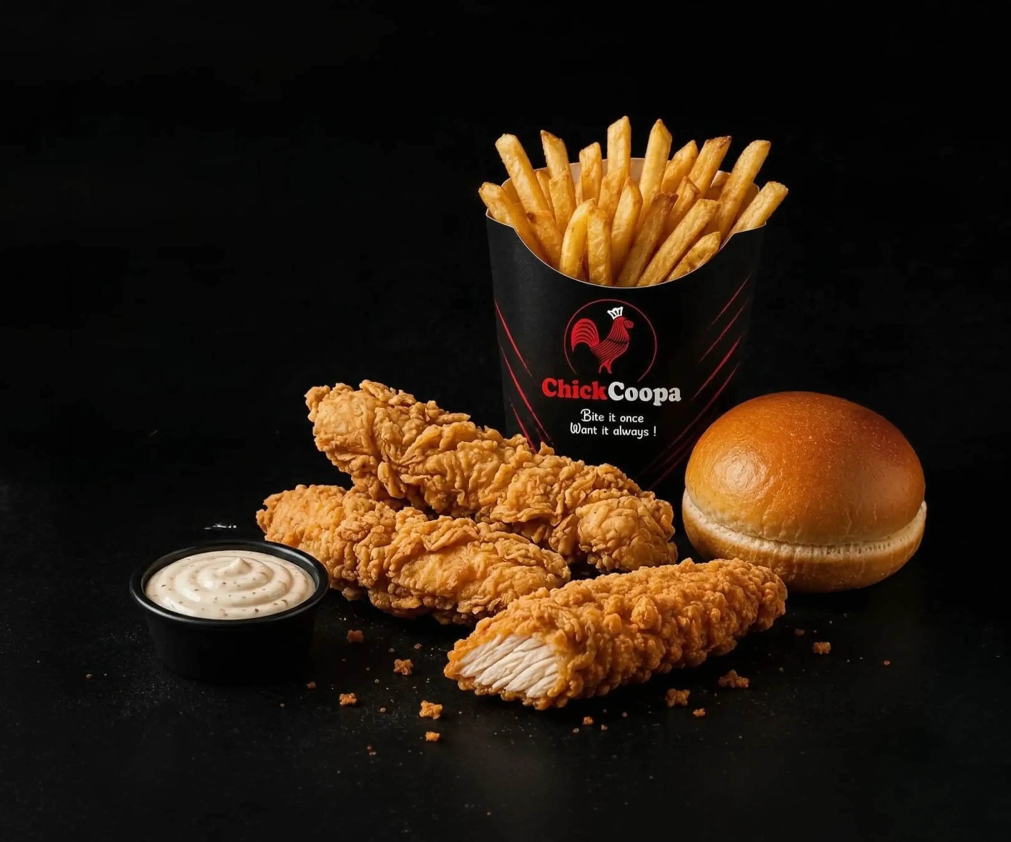 Crunch Strips Snack Pack